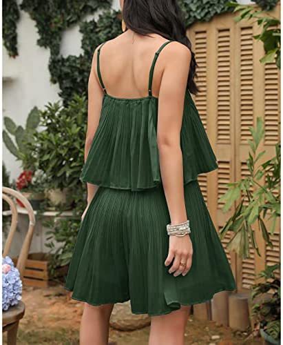 Sleeveless Camisole  Pants Jumpsuit Backless Bodysuit