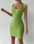 Sleeveless Knit Bodycon Dress