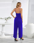 Sleeveless Women Pants Jumpsuit