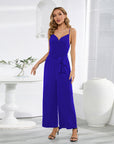 Sleeveless Women Pants Jumpsuit