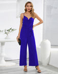 Sleeveless Women Pants Jumpsuit