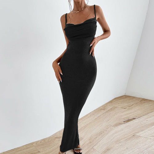 Sexy Backless Slim Fit Cami Dress