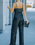 Sequin Women Pants Jumpsuit