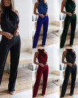 Sexy Backless Pants Jumpsuit for Women