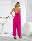 Sleeveless Women Pants Jumpsuit