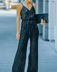 Sequin Women Pants Jumpsuit