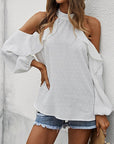 Off Shoulder Ruffles Tops