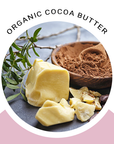 Organic Whipped Body Butter - 4 oz.