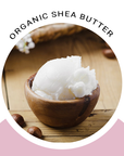 Organic Whipped Body Butter - 4 oz.