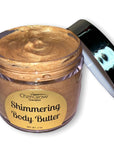 Dipped Gold Shimmering Body Butter