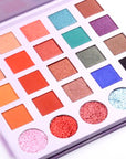 Soo Boujee 25 Color Matte, Shimmer Pro Eyeshadow