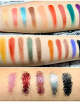 Soo Boujee 25 Color Matte, Shimmer Pro Eyeshadow