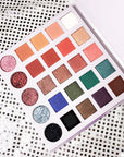 Soo Boujee 25 Color Matte, Shimmer Pro Eyeshadow