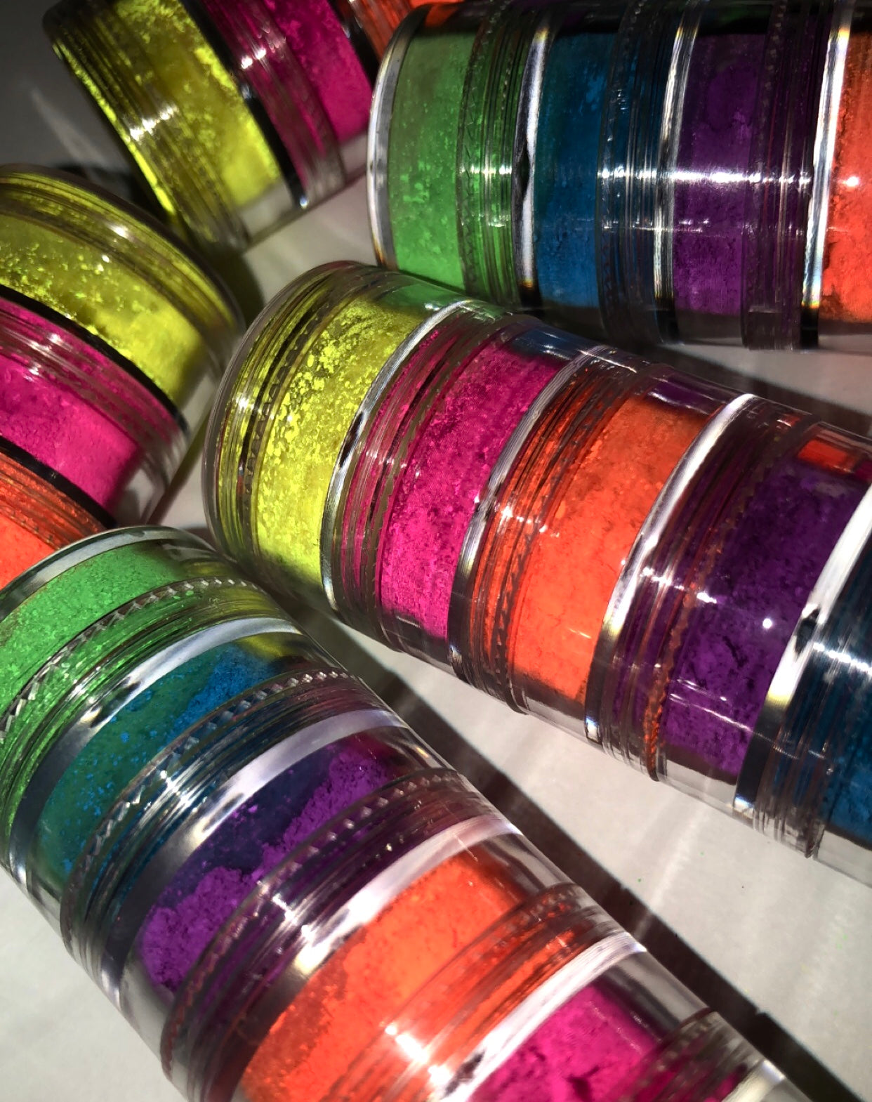 Neon Pigments Eyeshadow Stack of 6