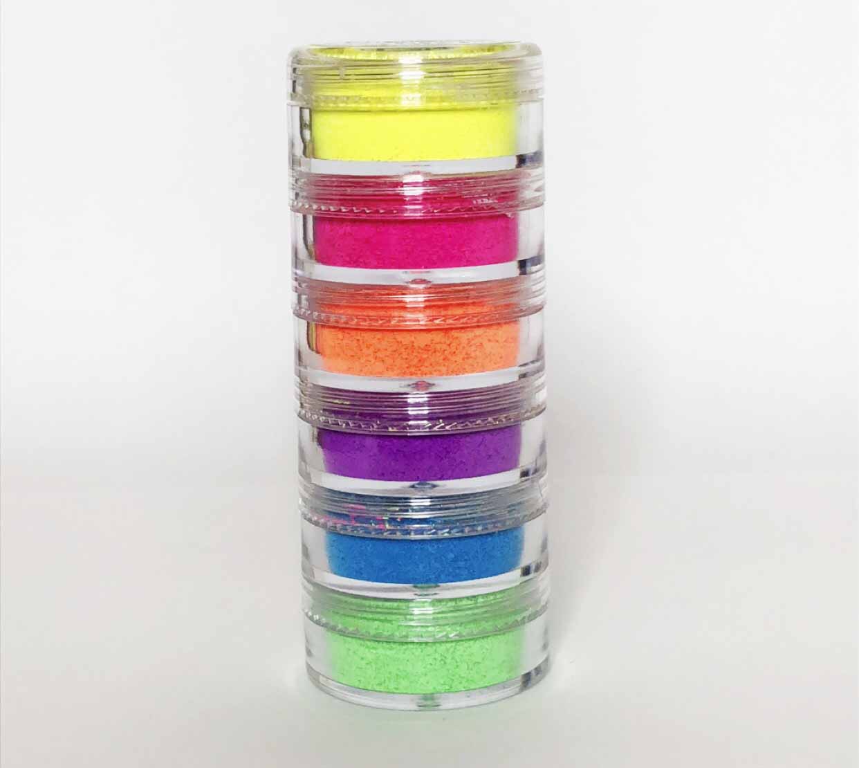 Neon Pigments Eyeshadow Stack of 6