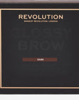 REVOLUTION Glossy Brow - Colour, Sculpt & Define Brows