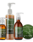 Rosemary Patchouli Body Moisturizer Care Set