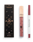 REVOLUTION Fantasy Lip Gloss & Lip Liner Kit