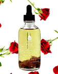 Rose flower Multi Use Body Oils 4 Oz