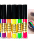 Neon Orange Liquid Eyeliner - Water-proof, Smudge-proof, Long-lasting