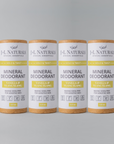 Mineral (Baking Soda-Free) Deodorant Bundle (4-Pack)