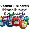 Organic Vitamin C Face Cream SPF 30 - Brightens and Tightens Skin