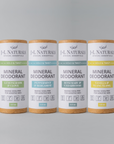 Mineral (Baking Soda-Free) Deodorant Bundle (4-Pack)