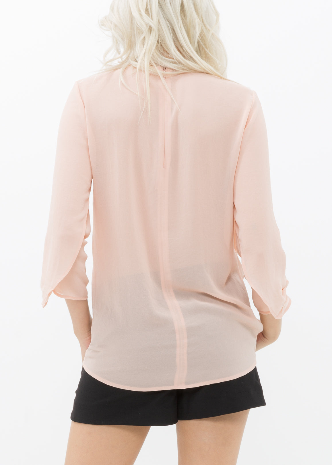 Women&#39;s Cross Hem Top