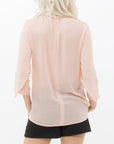 Women's Cross Hem Top