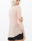 Women's Cross Hem Top