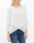 Women's Cross Hem Top