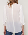 Women's Cross Hem Top