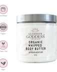 Organic Whipped Body Butter - 4 oz.