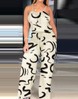 Women Suspender Pants Jumpsuit