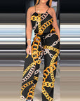 Women Suspender Pants Jumpsuit