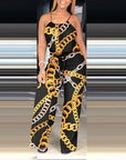 Women Suspender Pants Jumpsuit