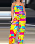 Women Suspender Pants Jumpsuit