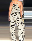 Women Suspender Pants Jumpsuit