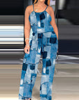 Women Suspender Pants Jumpsuit