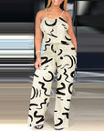 Women Suspender Pants Jumpsuit