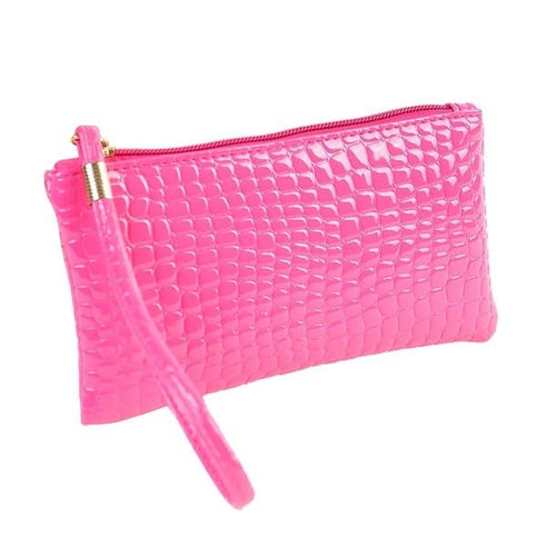 Women Purse Handbag Women&#39;s Crocodile PU leather