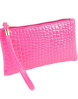 Women Purse Handbag Women's Crocodile PU leather