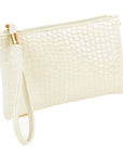 Women Purse Handbag Women's Crocodile PU leather