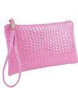 Women Purse Handbag Women's Crocodile PU leather