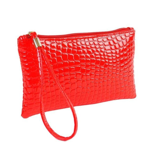 Women Purse Handbag Women&#39;s Crocodile PU leather