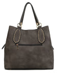 Lana Satchel Bag vegan Leather By Mia K