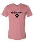 Women's Tops, Dog Mama Shirt