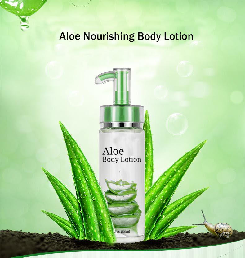 Skin Relief Body Moisturizer - For Dry Skin with Aloe Vera