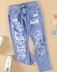 Light Wash Skinny Jeans (Hot Pants)