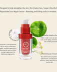 Enriching Ageless Rejuvenate Face Moisturizing Serum for Mature Skin